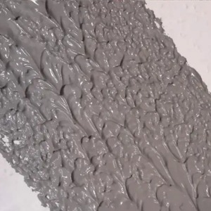 新罗双液改性环氧型 YJ-302 拉毛界面剂，光面混凝土基层专用再浇剂